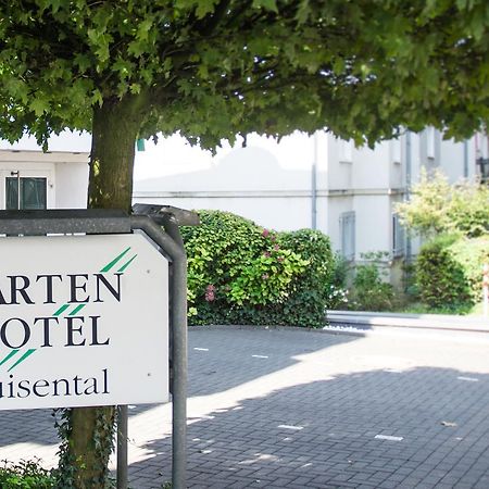 Gartenhotel Luisental Mülheim an der Ruhr Exteriör bild