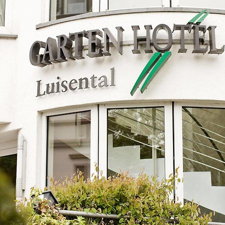 Gartenhotel Luisental Mülheim an der Ruhr Exteriör bild