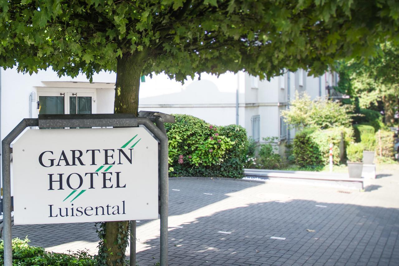 Gartenhotel Luisental Mülheim an der Ruhr Exteriör bild