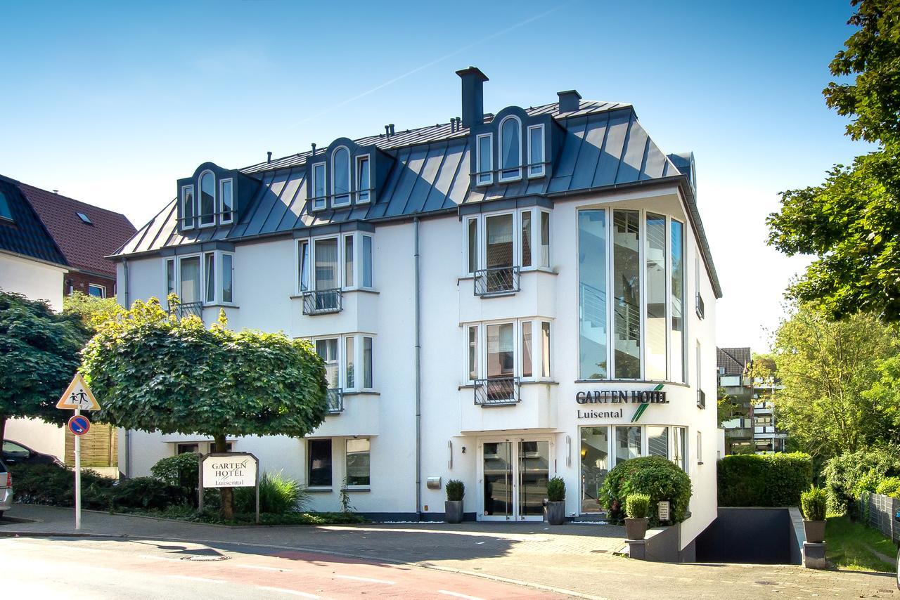 Gartenhotel Luisental Mülheim an der Ruhr Exteriör bild