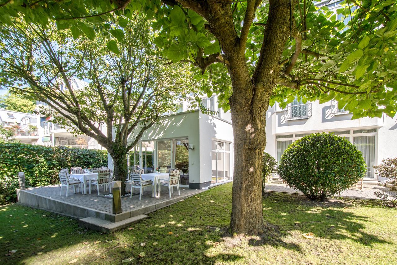 Gartenhotel Luisental Mülheim an der Ruhr Exteriör bild