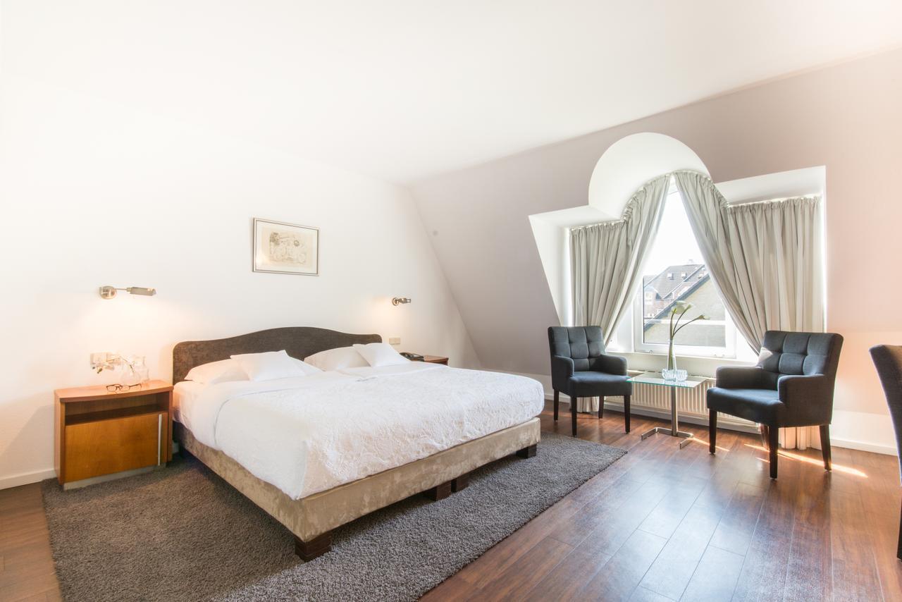 Gartenhotel Luisental Mülheim an der Ruhr Exteriör bild