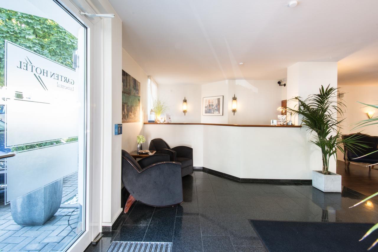 Gartenhotel Luisental Mülheim an der Ruhr Exteriör bild