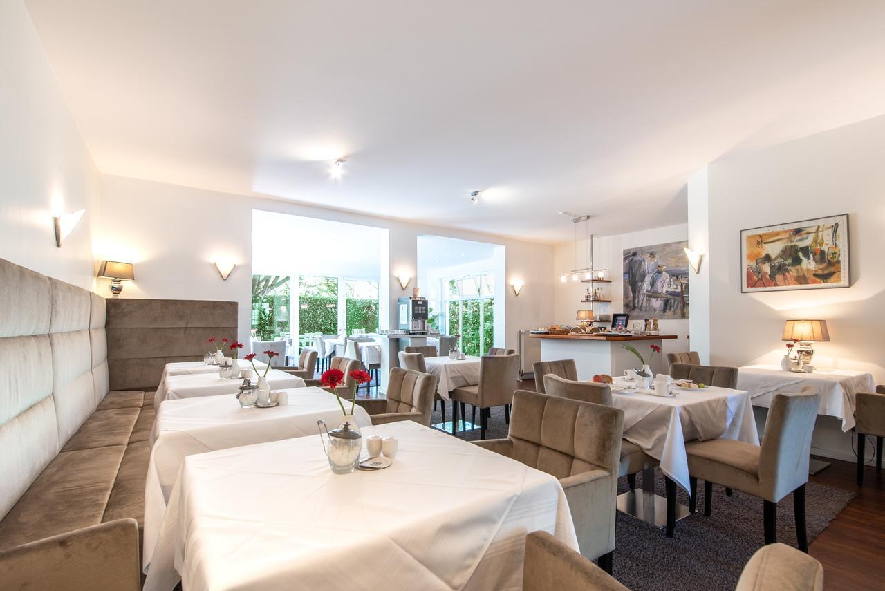 Gartenhotel Luisental Mülheim an der Ruhr Exteriör bild