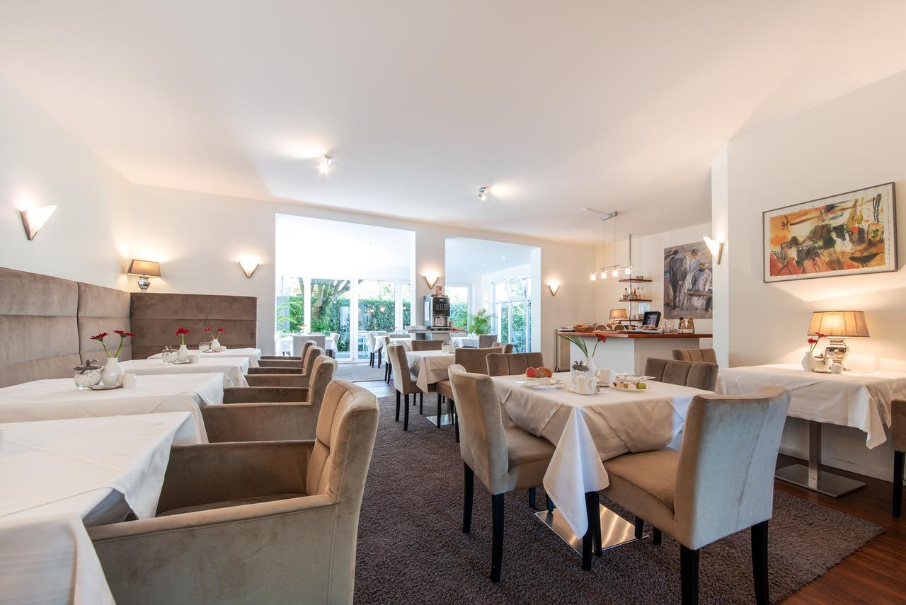 Gartenhotel Luisental Mülheim an der Ruhr Exteriör bild