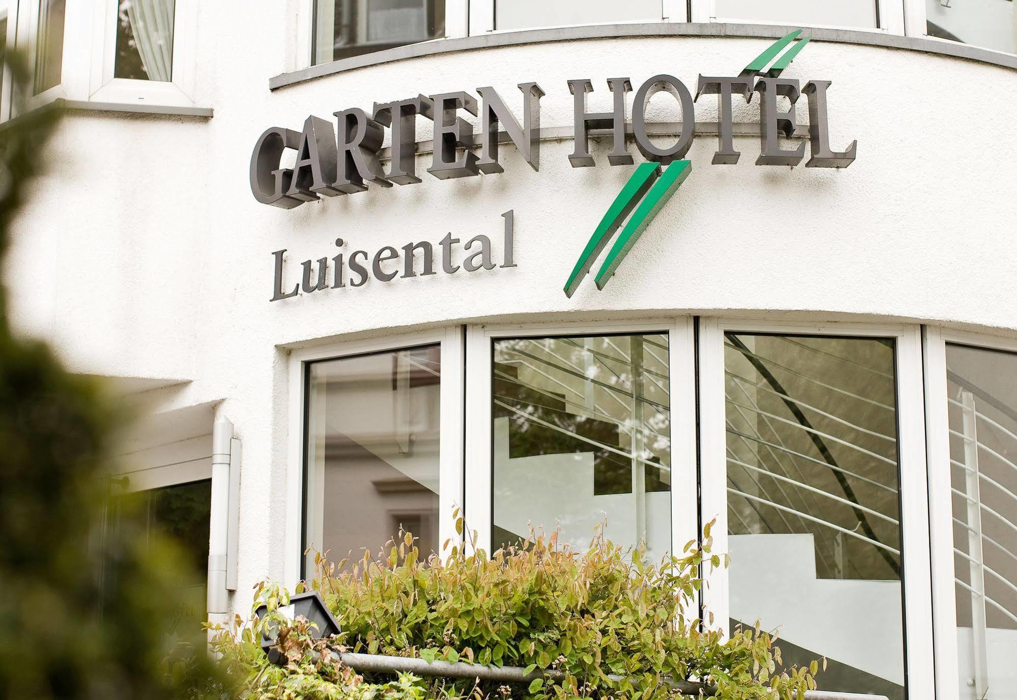 Gartenhotel Luisental Mülheim an der Ruhr Exteriör bild