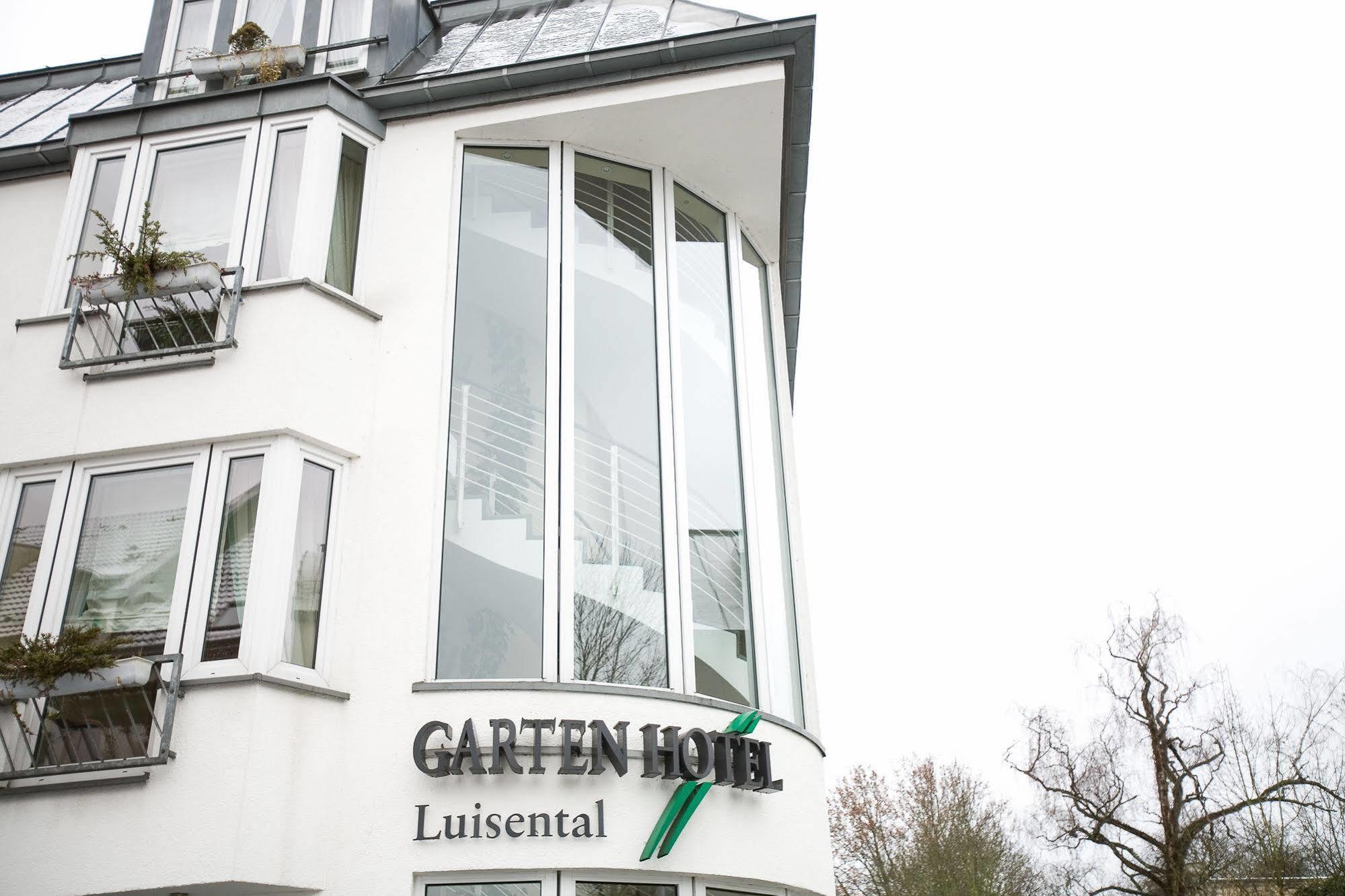 Gartenhotel Luisental Mülheim an der Ruhr Exteriör bild