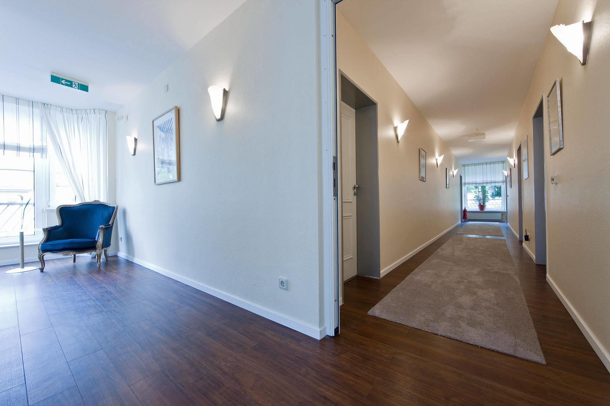 Gartenhotel Luisental Mülheim an der Ruhr Exteriör bild