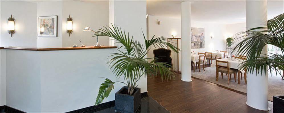 Gartenhotel Luisental Mülheim an der Ruhr Exteriör bild